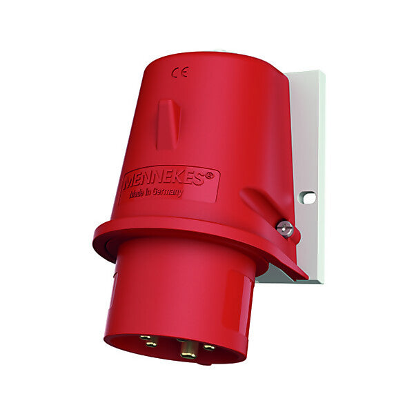 MENNEKES Wandstecker 16A,5p,6h,400V,IP44 801